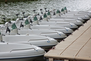 Bootsvermietung am Balaton